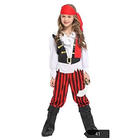 Shop Generic Luxurious Pirate Princess Costume For Girls Dragon Mart Uae