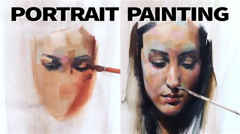 Watercolor Portrait Paintings 70e