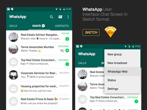 Whatsapp Chat Ui Design Uplabs