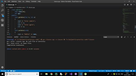 How To Run Code In Visual Studio Code Luxejza