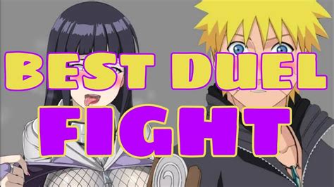 Top 5 Best Duel Fight 1 Vs 1 Anime Naruto Youtube