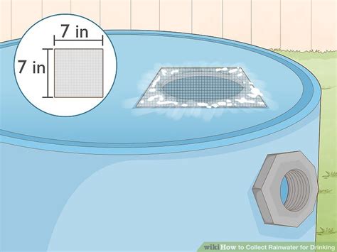 How To Collect Rainwater For Drinking Wikihow