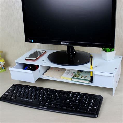 Do all microsoft windows computers have microsoft office? Double drawers computer monitor Increased desk Base Stand ...