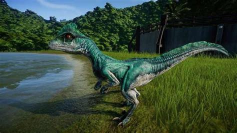 Jurassic World Evolution Deinonychus Messengerberlinda