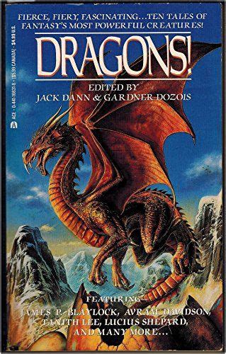 Dragons By Jack Dann Ace Books Isbn 10 0441166318 Isbn 13