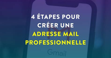 4 étapes Pour Créer Une Adresse Mail Professionnelle Base Lunaire