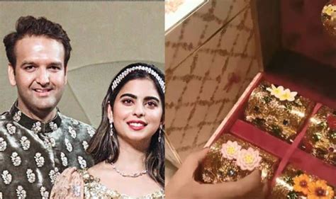Isha Ambani And Anand Piramal Wedding Invitation Card Looks Mesmerising