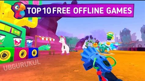 Top 10 Free Offline Games To Play On Android Without Internet