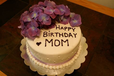 I wish you a very happy birthday from the bottom of my heart! Half Baked: Happy Birthday Mom!!