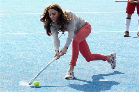 Does Kate Middleton Play Sports Popsugar Celebrity