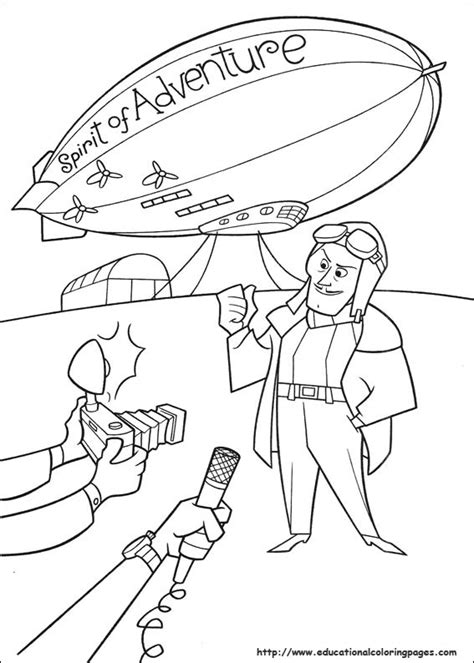 Up house coloring pages printable. Up Coloring Pages - Educational Fun Kids Coloring Pages ...