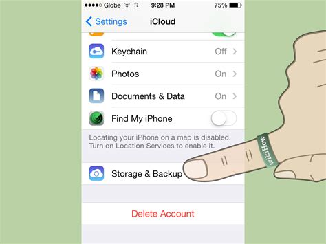 Tap the imessage on/off switch. How to Activate iMessage: 12 Steps (with Pictures) - wikiHow