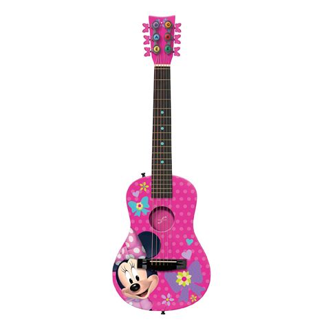 Disney By First Act Discovery Acoustic Guitar Minnie Mouse