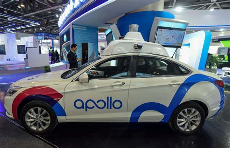 Baidu Sets Up Self Driving Test Ground In China S Chongqing