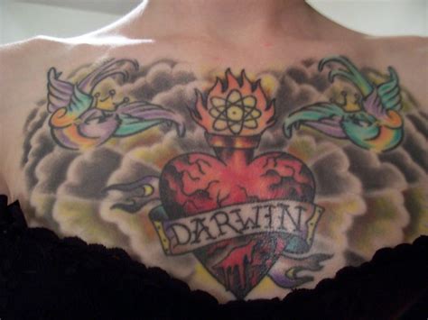 Sacred Heart Of Darwin Ive Had This Chestpiece For Severa Flickr