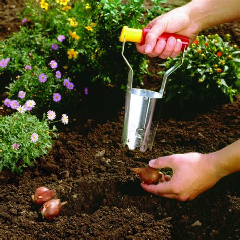 Quick And Easy Bulb Planting Begins With The Wolf Garten Bulb Planter