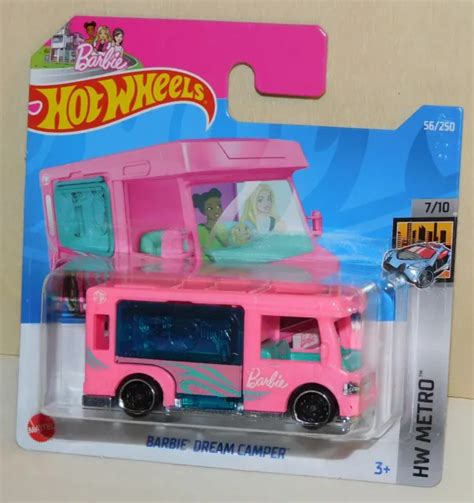 Hot Wheels Barbie Dream Camper Wohnmobil Rosa Hw Metro