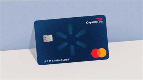 Capital One Walmart Rewards Mastercard Earn 5 Back At
