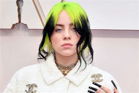 Billie Eilish Went Red For A Week Before Dyeing Hair Back To Brunette