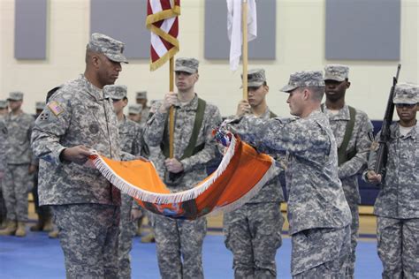 304th Expeditionary Signal Battalion Cases Its Colors Article The