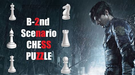 Review the solutions, including the tournament game the puzzle is based on. CHESS PLUG PUZZLE Leon/Claire 2nd Scenario Resident Evil ...