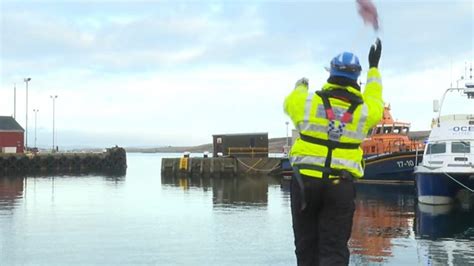 Bbc News Scotland Coastguards Mark 200 Years Of Saving Lives At Sea
