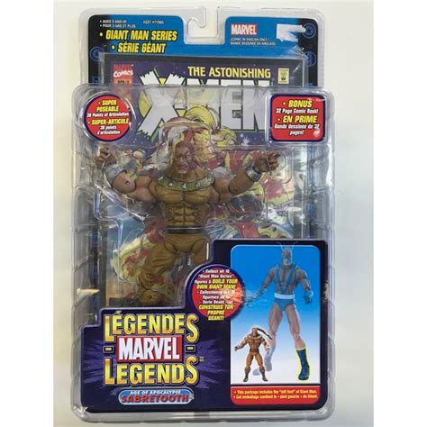 Marvel Legends Giant Man Series Sabretooth Age Of Apocalypse Toy Biz