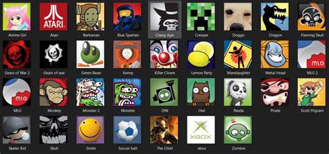 Want to discover art related to xbox360gamerpic? I gathered as many HD 360 Gamer-pics as I could. I hope ...