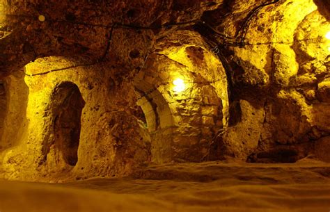 Top 9 Secret Underground Cities In The World Momomdo Discover