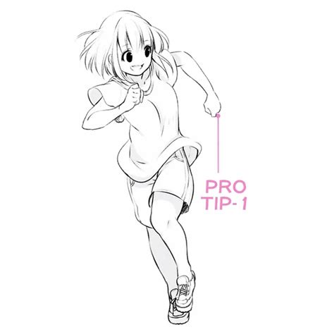 Pro Tips For Drawing Characters In Movement Lets Talk About Running