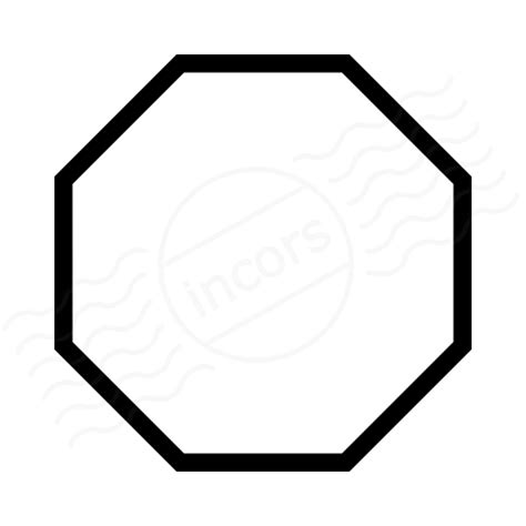 Octagonal seasoning, spices, seasoning png. IconExperience » I-Collection » Shape Octagon Icon
