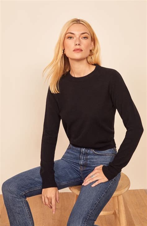 A Lightweight Sweater Made With Recycled Cashmere Is A Versatile And Eco Conscious Closet Staple