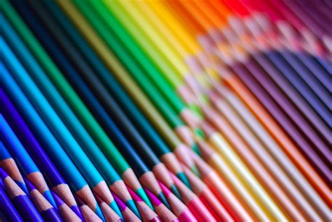 Colored Pencils Colored Pencil Set Pencil Wallpaper