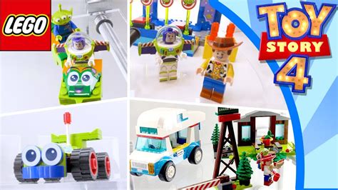 New Toy Story 4 Lego Sets New York Toy Fair 2019 Youtube