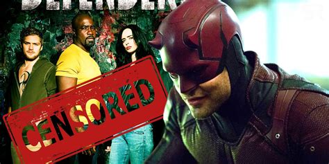 Est Ce Que Disney Censor Daredevil And Netflixs Defenders Shows Crumpe