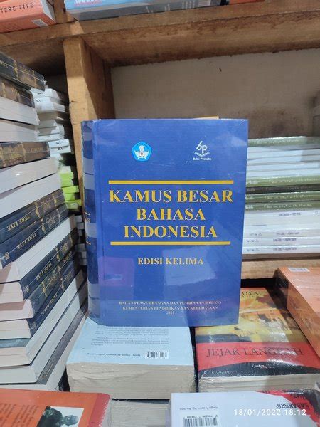 Jual Buku Kamus Besar Bahasa Indonesia Edisi Kelima Kbbi Di Lapak