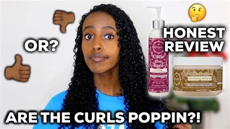 TrÉluxe Natural Curly Hair Routine Honest Review Curlsmas Day 9