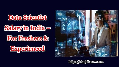 Data Scientist Salary In India For Freshers And Experienced Youtube