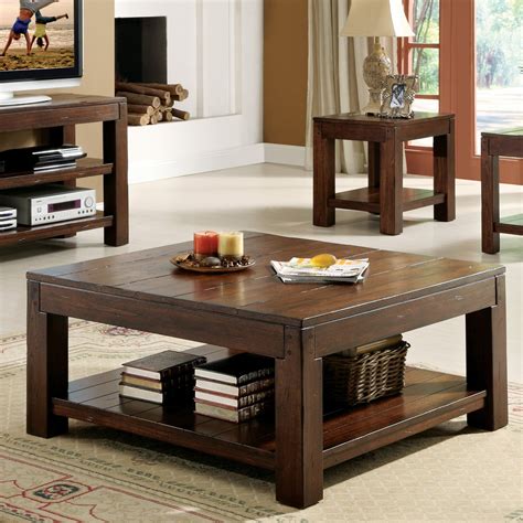 Belle furnishings calypso square cocktail table in. 10 Large Square Mirrored Coffee Table Collections