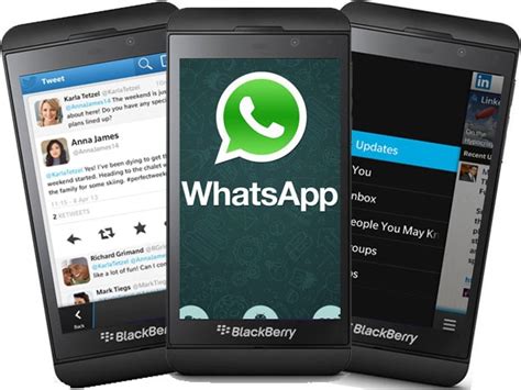 Blackberry 10 Dapatkan Fitur Whatsapp Voice Calling • Jagat Review
