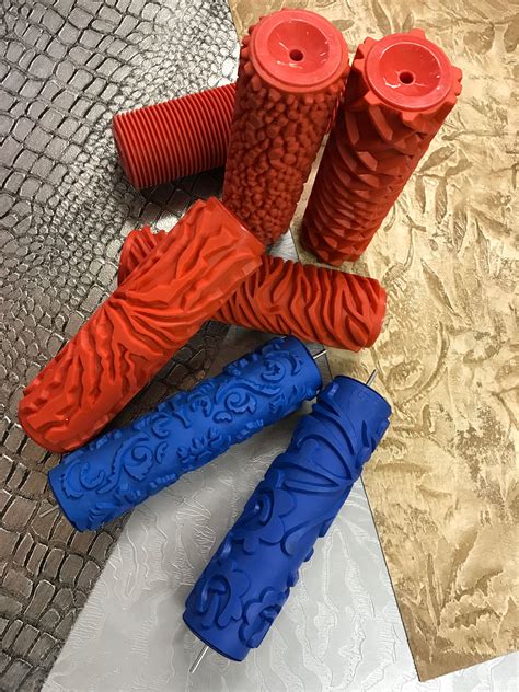 Buy patterned paint roller and get the best deals at the lowest prices on ebay! Roller love | Patterned paint rollers, Wall painting decor, Textured walls