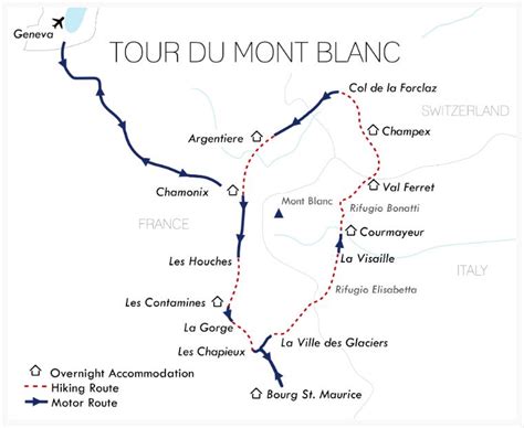 Tour Du Mont Blanc Must Do Trek Around Mont Blanc Alpenwild Tour Du