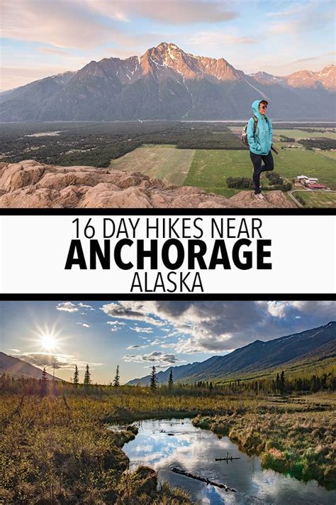16 Day Hikes Near Anchorage Alaska Travel Alaska Travel Guide