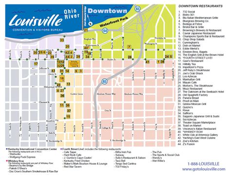 Louisville Ky Hotels Map Iucn Water