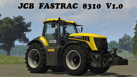 Farming Simulator 2013 Presentazione Jcb Fastrac 8310 V10 Youtube