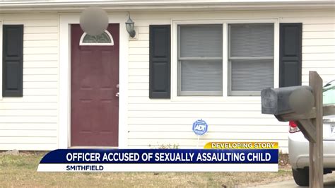 Smithfield Police Officer Resigns After Being Charged With Sex Crimes