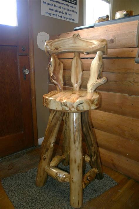 Cedar Bar Stools Ideas On Foter