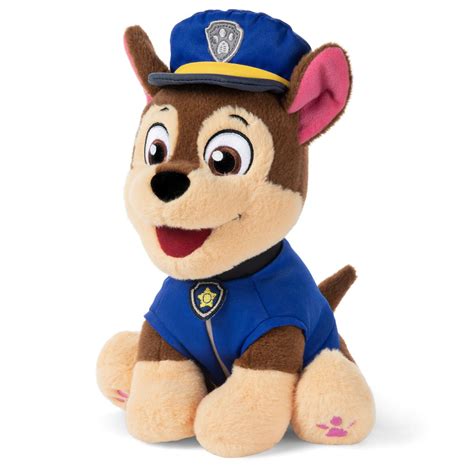 Paw Patrol Chase 9 Inch Plush Entertainment Earth