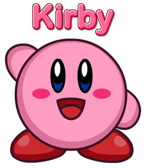 Cartoon Characters Mario Characters Kirby Nintendo Kirby Art Famous