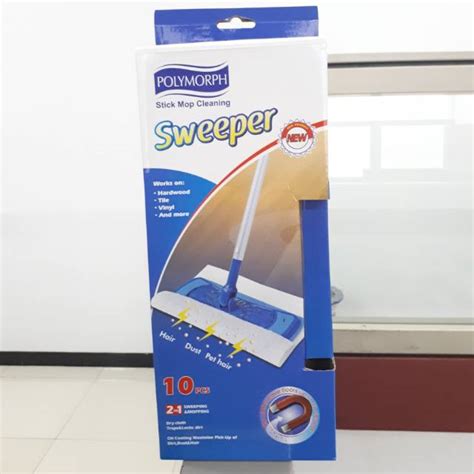 Jual Sweeper Stick Mop Cleaning Alat Pel Serbaguna Shopee Indonesia